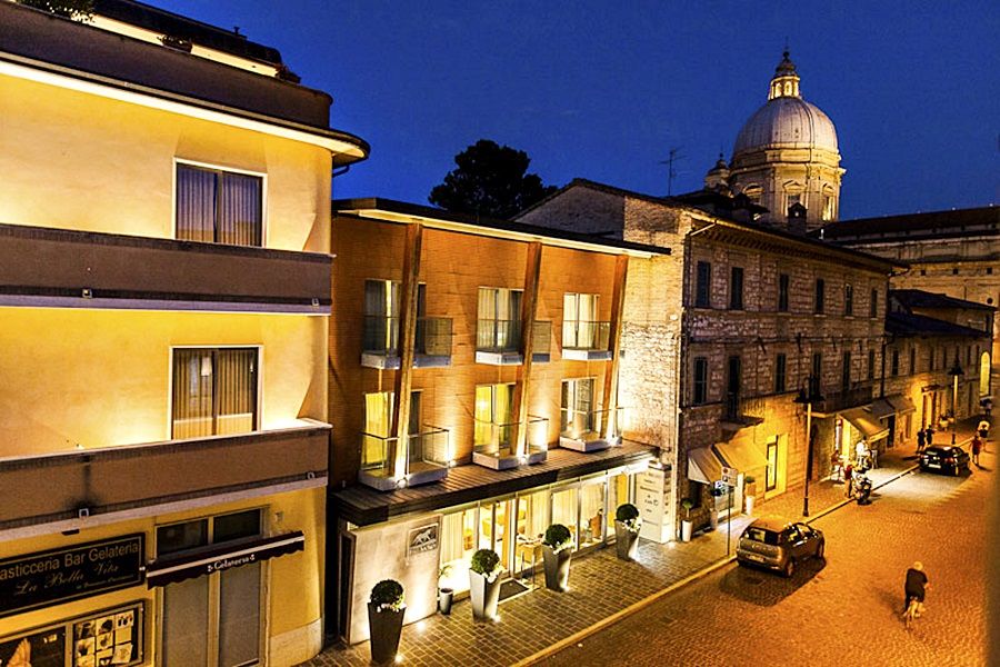 Dal Moro Gallery Hotel Assisi Exteriér fotografie